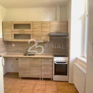Pronájem bytu 1+1 25 m² Chotětov, Nádražní