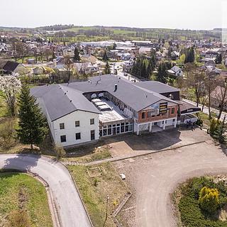 Dražba Ostatních komerčních prostor 2430 m&sup2; Lánov