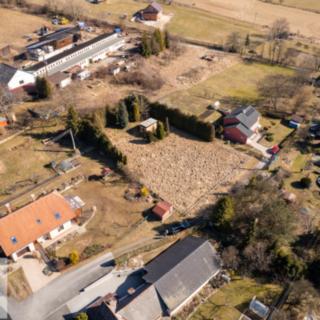 Prodej stavební parcely 1281 m&sup2; Bratrušov