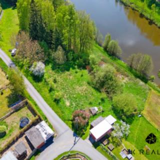 Prodej stavební parcely 836 m² Dolní Krupá