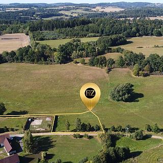 Prodej stavební parcely 2120 m&sup2; Přeštěnice