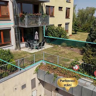 Prodej bytu 2+kk 53 m&sup2; Praha