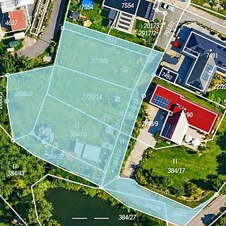 Prodej stavební parcely 2782 m&sup2; Písek