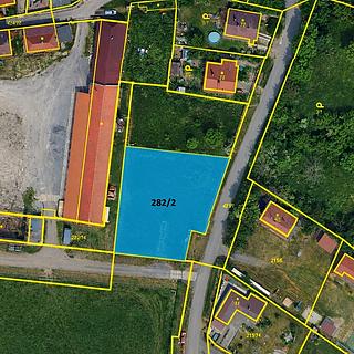 Prodej stavební parcely 1533 m&sup2; Ouběnice
