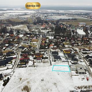 Prodej stavební parcely 664 m&sup2; Planá nad Lužnicí