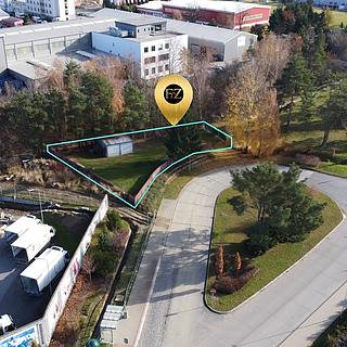 Pronájem komerčního pozemku 608 m&sup2; Planá nad Lužnicí