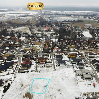 Prodej stavební parcely 742 m&sup2; Planá nad Lužnicí