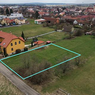Prodej stavební parcely 1120 m&sup2; Malšice