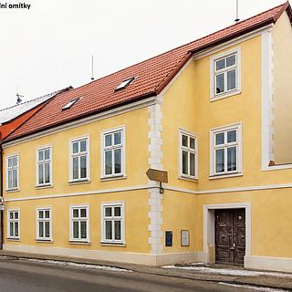 Prodej činžovního domu 406 m&sup2; Soběslav