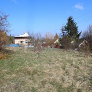 Prodej stavební parcely 900 m&sup2; Jílové