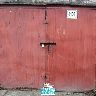 Pronájem garáže 18 m&sup2; Ústí nad Labem