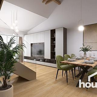 Prodej bytu 4+kk 113 m&sup2; Hodonice