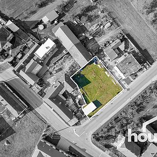 Prodej stavební parcely 836 m&sup2; Zálesí