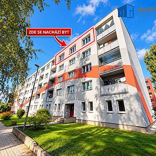 Prodej bytu 2+1 54 m&sup2; Duchcov