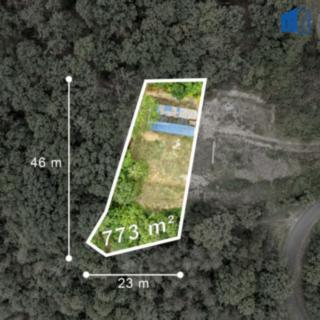 Prodej stavební parcely 773 m&sup2; Most