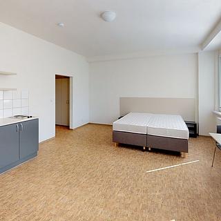Pronájem bytu 1+kk, garsoniery 40 m&sup2; Praha