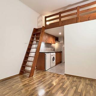 Pronájem bytu 1+kk, garsoniery 17 m² Praha