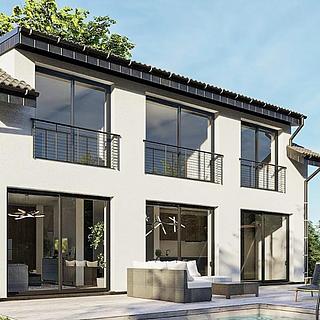 Prodej stavební parcely 1059 m&sup2; Jesenice