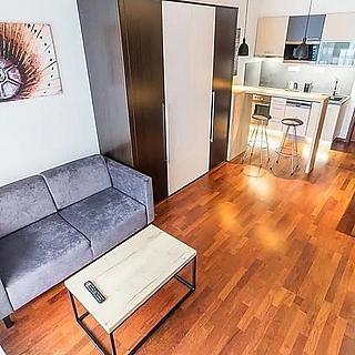 Pronájem bytu 1+kk, garsoniery 31 m&sup2; Praha