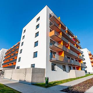 Pronájem bytu 2+kk 55 m&sup2; Praha