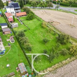 Prodej stavební parcely 1598 m&sup2; Kateřinice