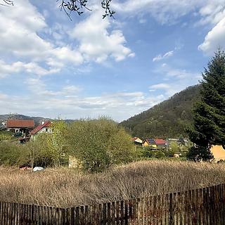 Prodej stavební parcely 1198 m&sup2; Velké Březno