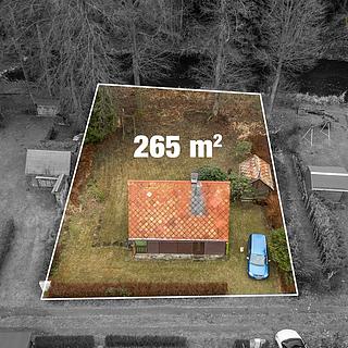 Prodej chaty 52 m&sup2; Planá