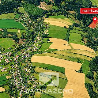 Prodej zemědělské půdy 2448 m&sup2; Příkrý