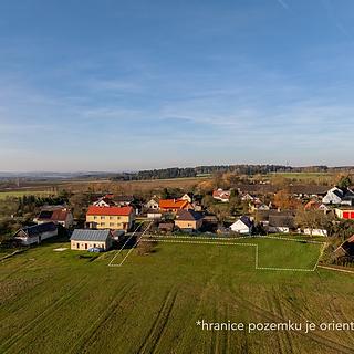 Prodej stavební parcely 1151 m² Opařany