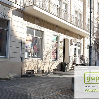 Pronájem obchodu 66 m&sup2; Karlovy Vary