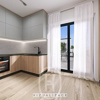 Prodej bytu 2+kk 54 m&sup2; Rousínov