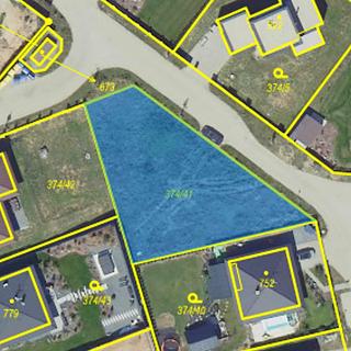 Prodej stavební parcely 843 m&sup2; Doubravčice