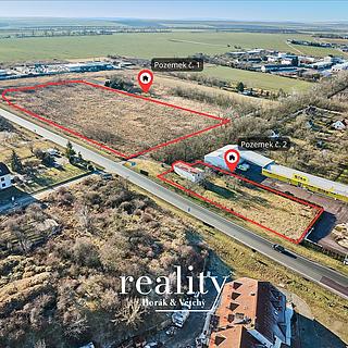 Prodej komerčního pozemku 23288 m&sup2; Znojmo