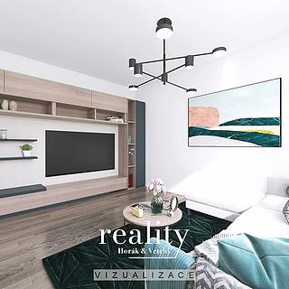 Prodej bytu 3+1 69 m&sup2; Šumná