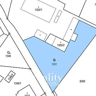 Prodej stavební parcely 1328 m&sup2; Šanov