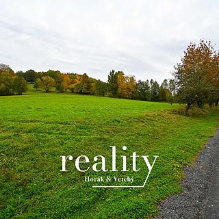Prodej stavební parcely 3588 m&sup2; Sobotín