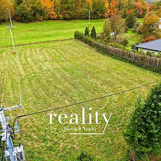 Prodej stavební parcely 2329 m&sup2; Velké Losiny