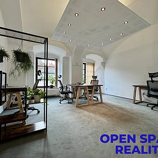 Pronájem kanceláře 60 m&sup2; Český Krumlov