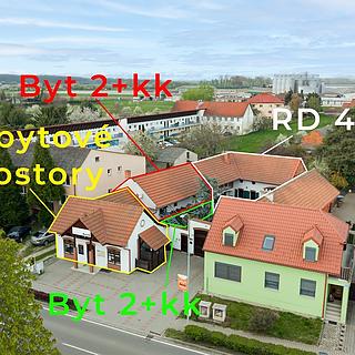 Prodej rodinného domu 470 m&sup2; Troubky