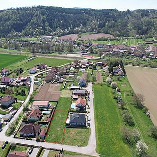 Prodej stavební parcely 1523 m&sup2; Štěpánovice