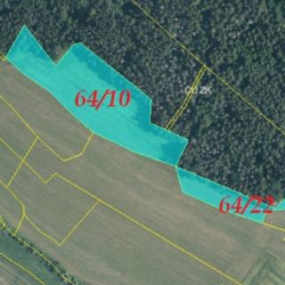 Prodej zemědělské půdy 18 158 m² Kuřimská Nová Ves Prosatín