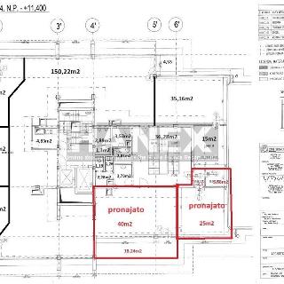 Pronájem kanceláře 345 m² Praha, Vinohradská