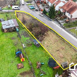 Prodej stavební parcely 477 m&sup2; Dub nad Moravou