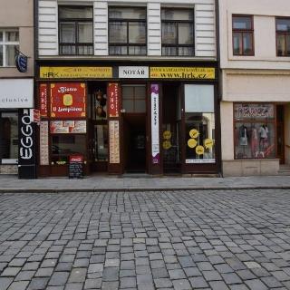 Pronájem obchodu 13 m² Olomouc, Riegrova