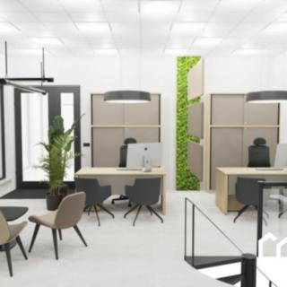 Pronájem kanceláře 62 m² Olomouc, Hálkova