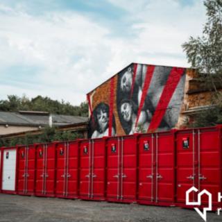 Pronájem skladu 7 m&sup2; Olomouc