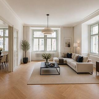 Prodej bytu 3+1 117 m&sup2; Praha