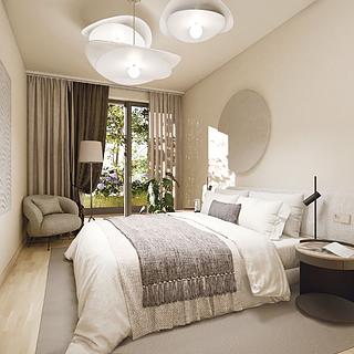 Prodej bytu 2+kk 58 m&sup2; Praha