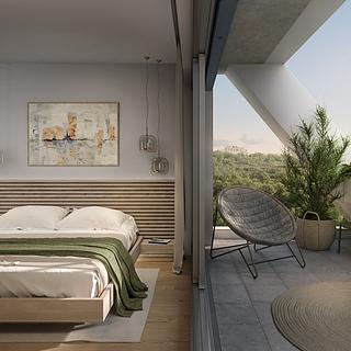 Prodej bytu 2+kk 49 m&sup2; Praha