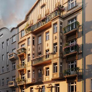 Prodej bytu 2+kk 45 m² Praha, Pecháčkova